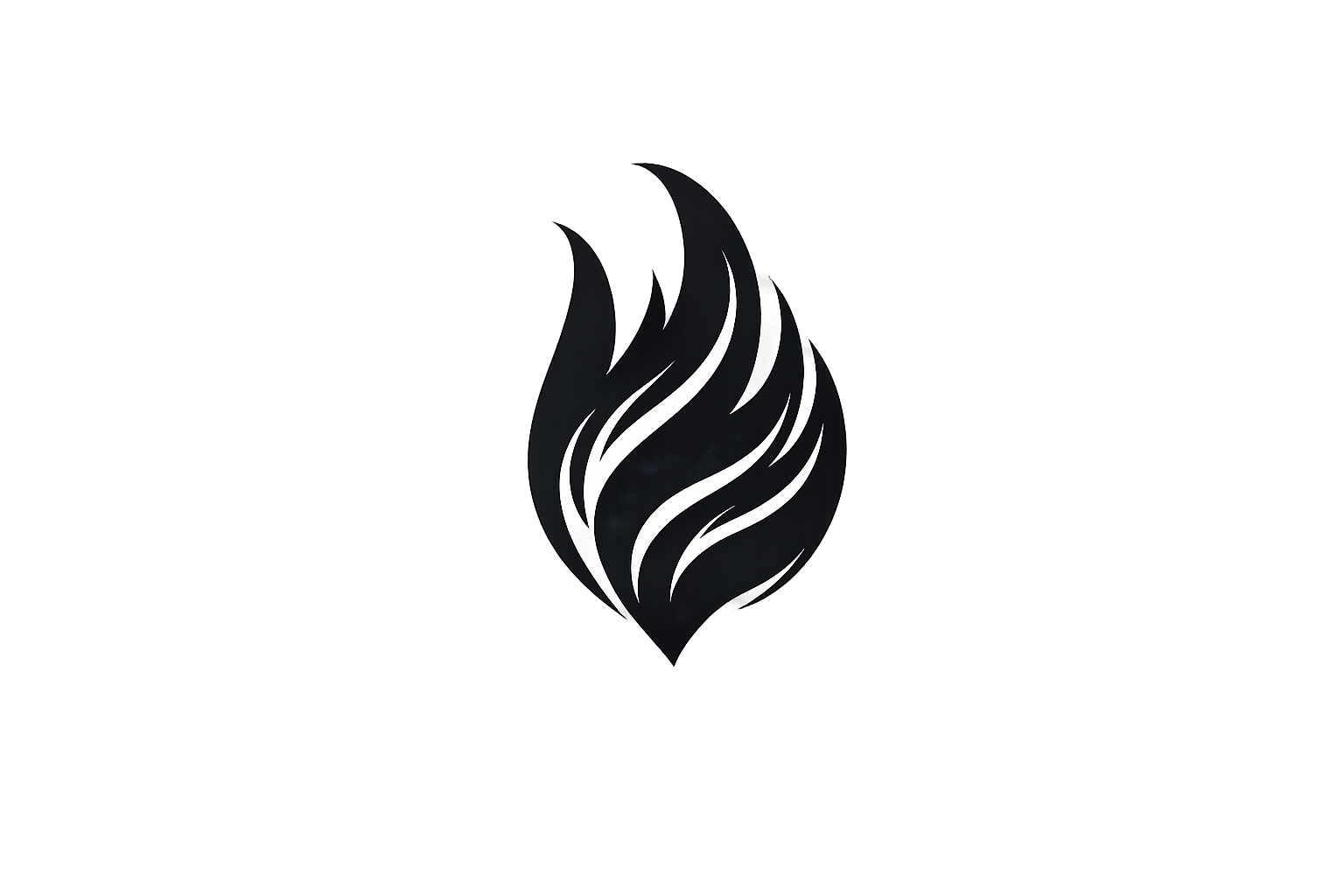 Calpyra AI flame logo
